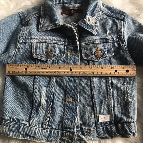 7 for all manking jean jacket - Picture 4 of 7